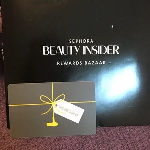 $75 Dry bar gift card..
